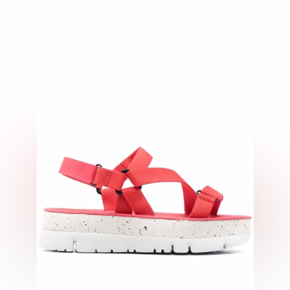 Camper Red Sandals